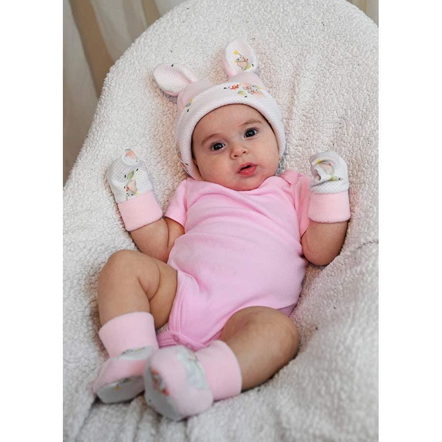 Baby Hat, Mittens, & Booties Pattern (Tiny Set) Baby Hat, Mittens, & Booties Pattern (Tiny Set)