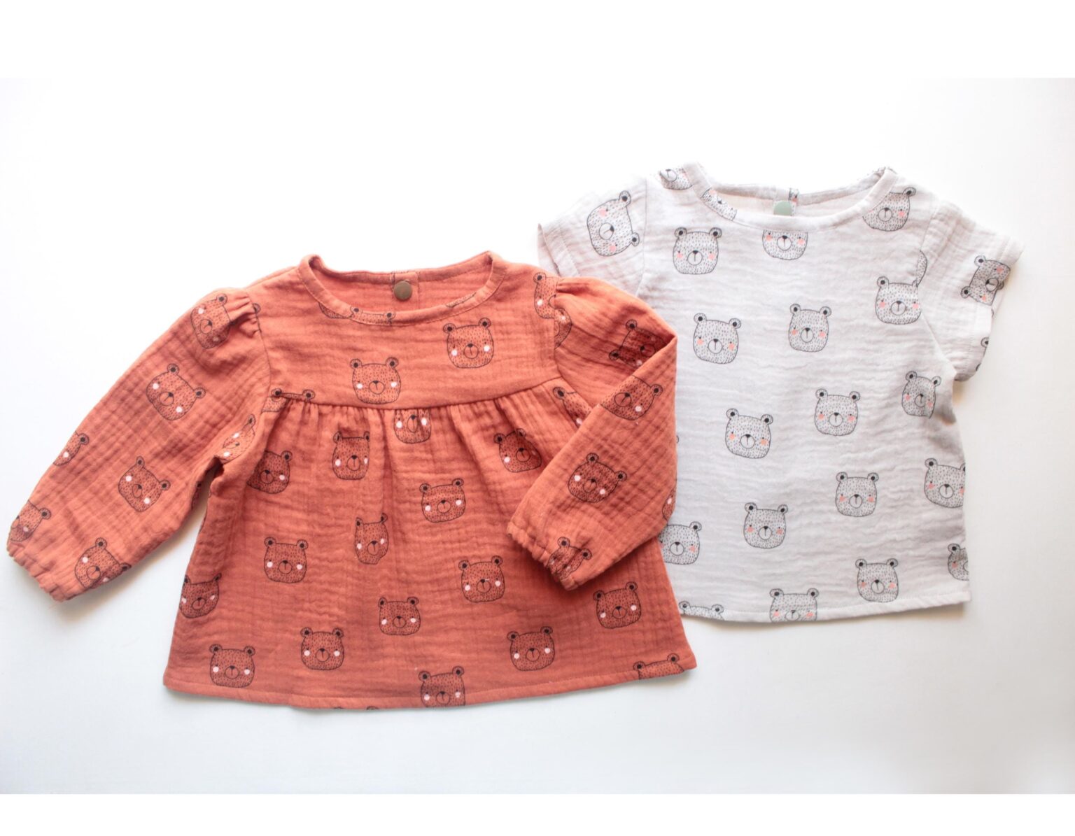 Little Bear Top Pattern Little Bear Top Pattern