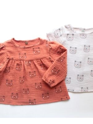 Little Bear Top Pattern Little Bear Top Pattern