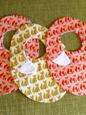 Foxy Bibs Pattern