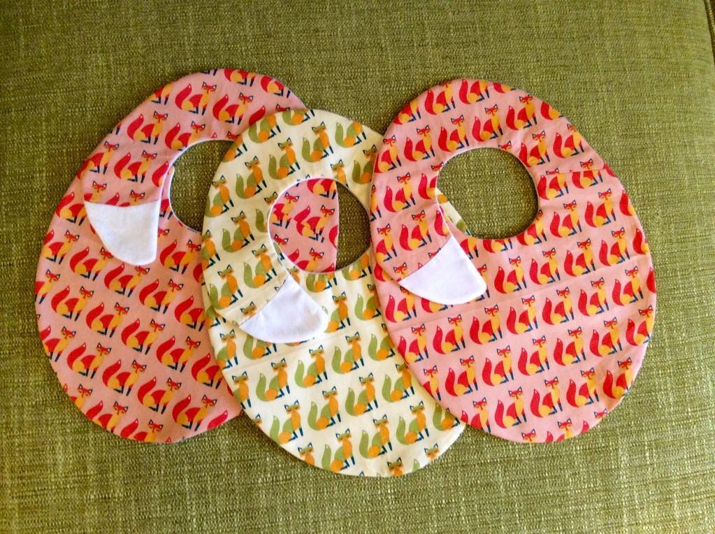 Foxy Bibs Pattern Foxy Bibs Pattern