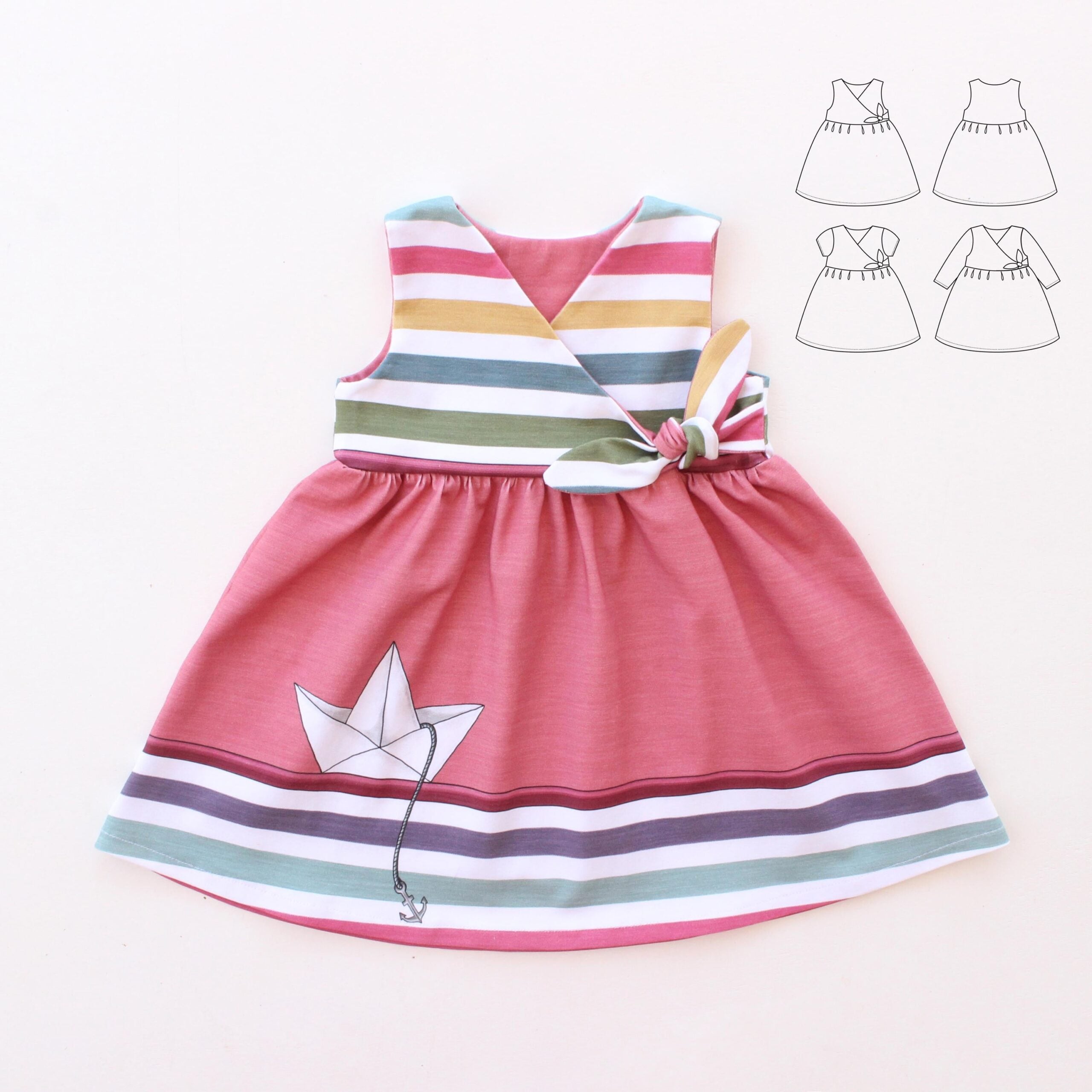 Gondola Dress Pattern