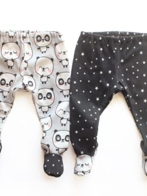 Pandalove Footed Pants Pattern
