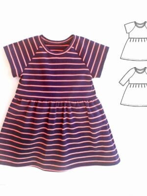 Swank Dress Pattern