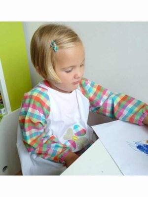 Flower Apron Smock Pattern