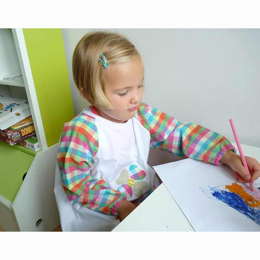 Flower Apron Smock Pattern Flower Apron Smock Pattern