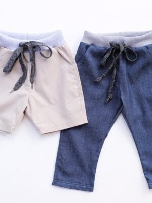 Very Casual Shorts & Pants Pattern Very Casual Shorts & Pants Pattern