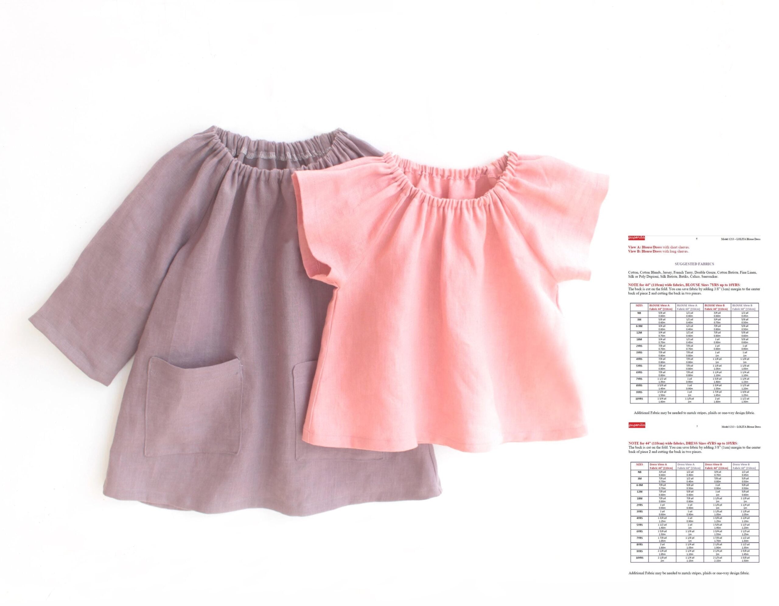 Louisa Dress & Top Pattern