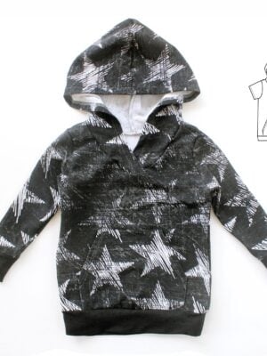 Percy Hooded Tee and Sweatshirt