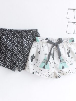 Perky Shorts Pattern