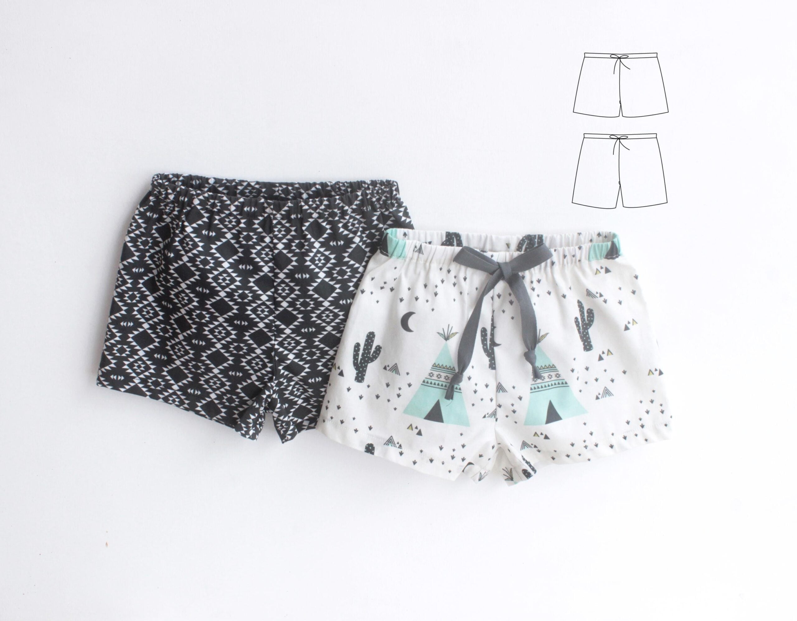 Perky Shorts Pattern