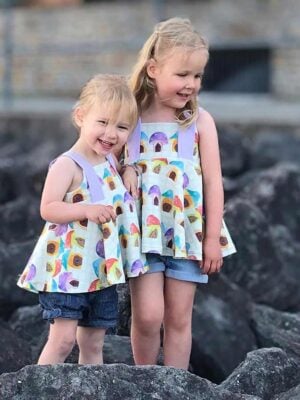 Airy Dress & Top Pattern