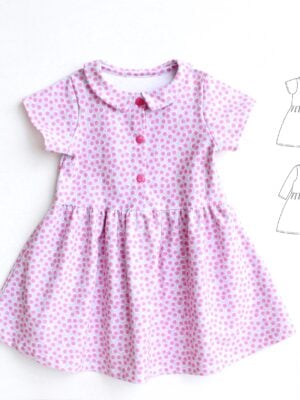 Greta Dress Pattern Greta Dress Pattern