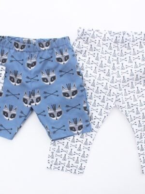 Piggy Shorts & Pants Pattern