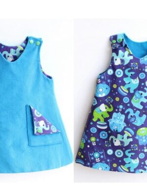 Alisha Reversible Dress & Pinafore Pattern Alisha Reversible Dress & Pinafore Pattern