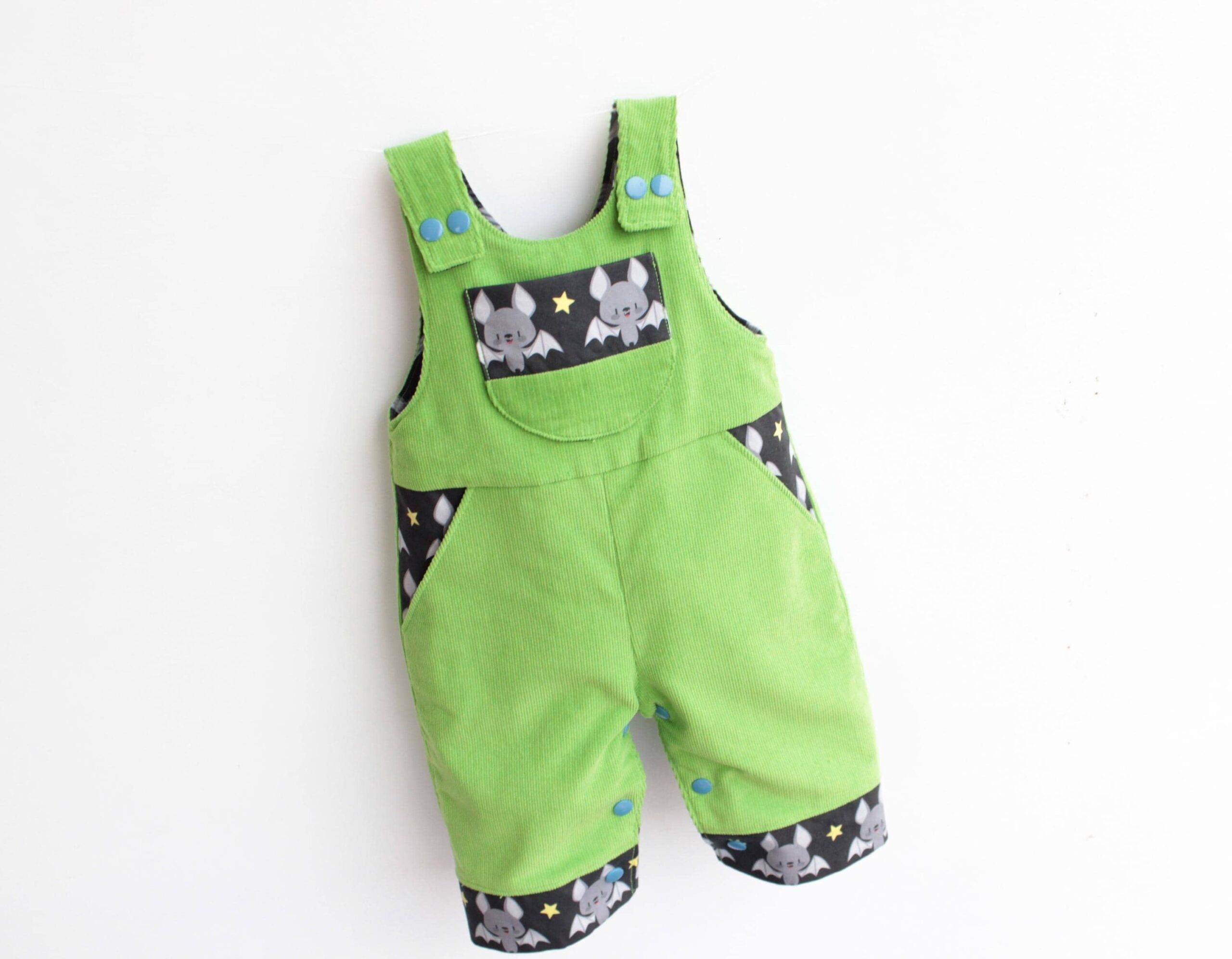 Lilโ Critters Overalls Pattern