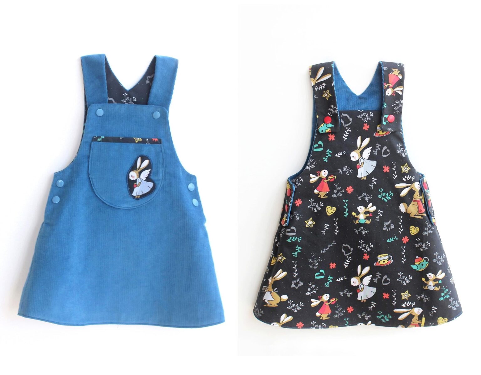 Ahoy Lined Dress & Pinafore Pattern Ahoy Lined Dress & Pinafore Pattern