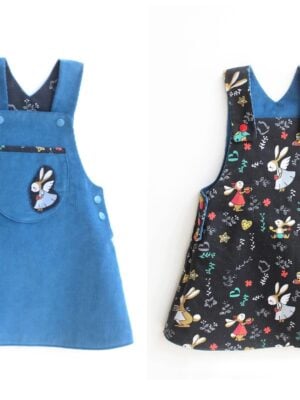 Ahoy Lined Dress & Pinafore Pattern