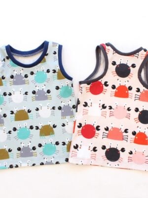 Catch a Crab Tank Top Pattern