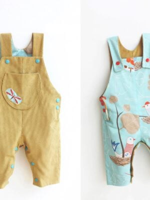 Ahoy Lined Reversible Romper Pattern Ahoy Lined Reversible Romper Pattern