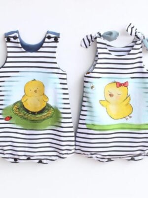 Cheep Cheep Romper Pattern