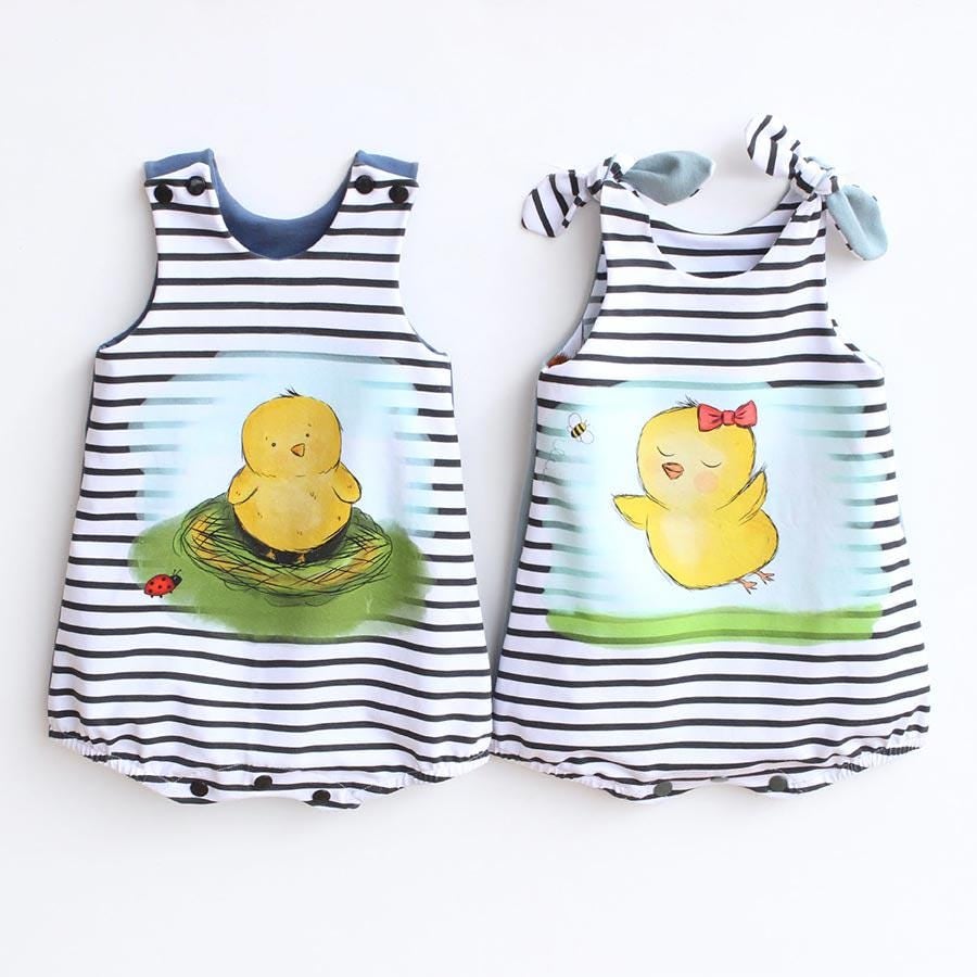 Cheep Cheep Romper Pattern Cheep Cheep Romper Pattern