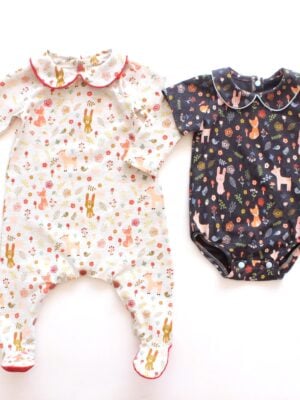 Weensy Bodysuit & Romper Pattern