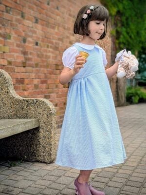Springy Dress & Pinafore Pattern
