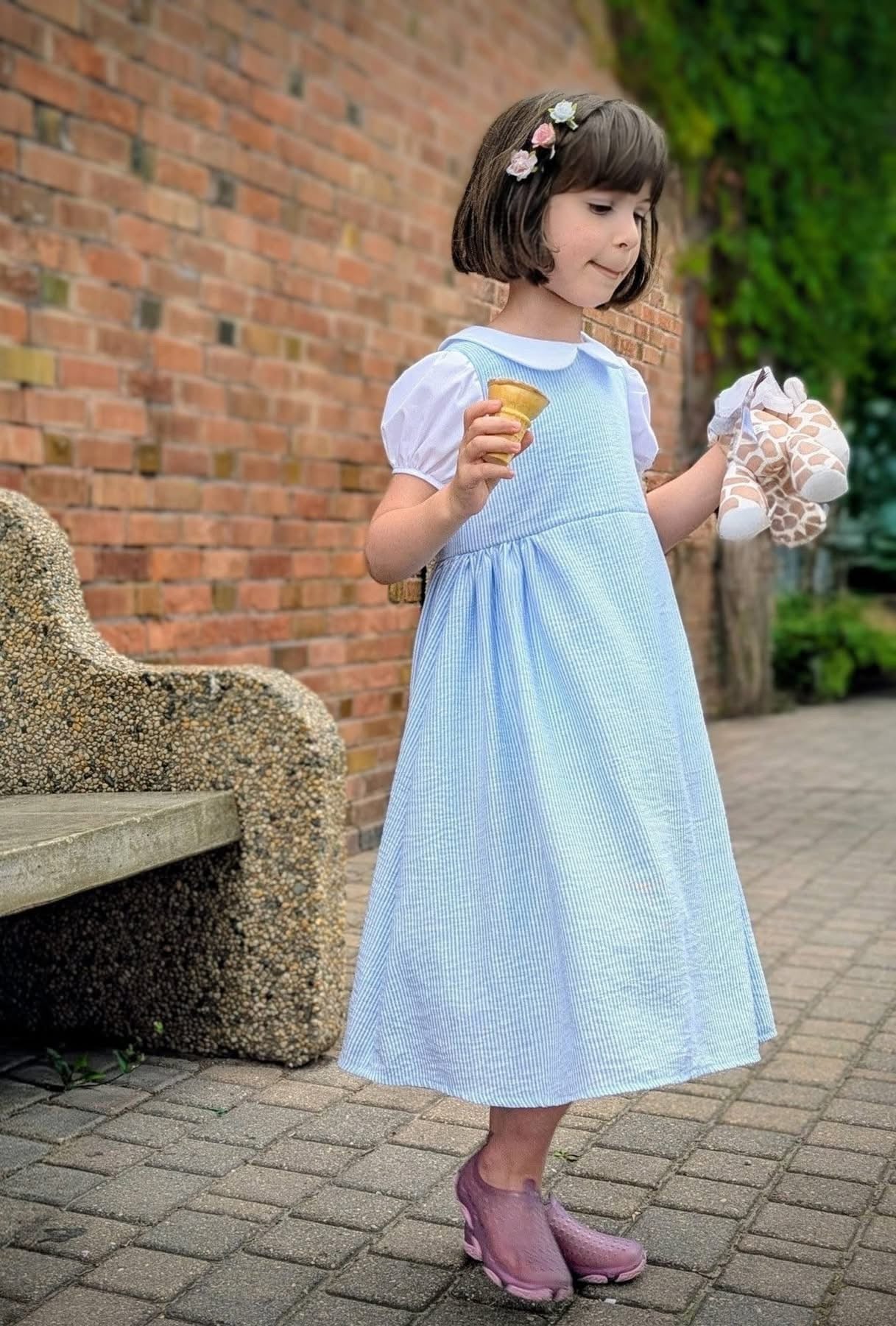 Springy Dress & Pinafore Pattern Springy Dress & Pinafore Pattern