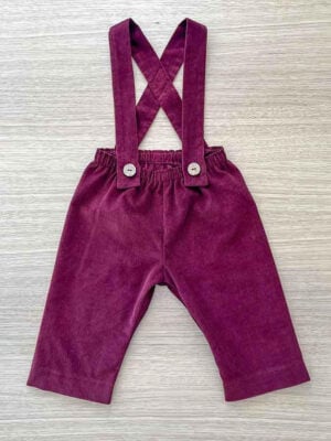 Quick Quack Suspender Pants Pattern