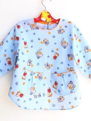 Bear Art Smock Pattern