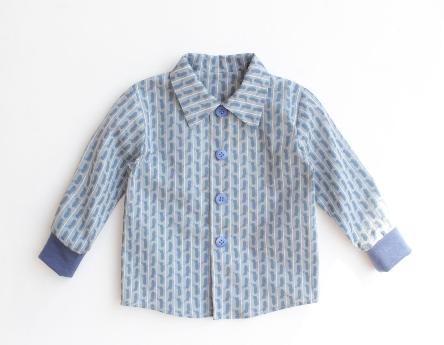 Ants in the Shirt Collared Shirt Pattern Ants in the Shirt Collared Shirt Pattern
