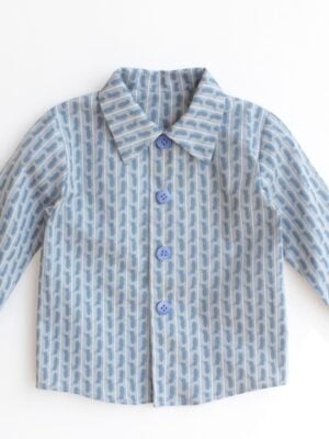 Ants in the Shirt Collared Shirt Pattern
