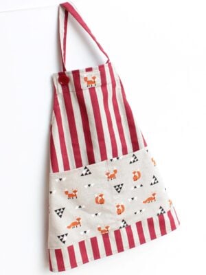 Foxy Apron Smock Pattern Foxy Apron Smock Pattern