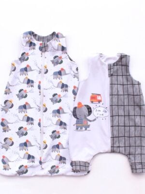 Starlight Footed Sleep Sack Pattern Starlight Footed Sleep Sack Pattern
