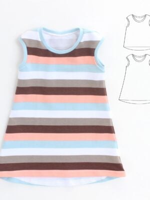 Sprinkle Top & Dress Pattern