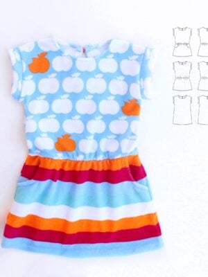 Fruity Fun Dress Pattern Fruity Fun Dress Pattern
