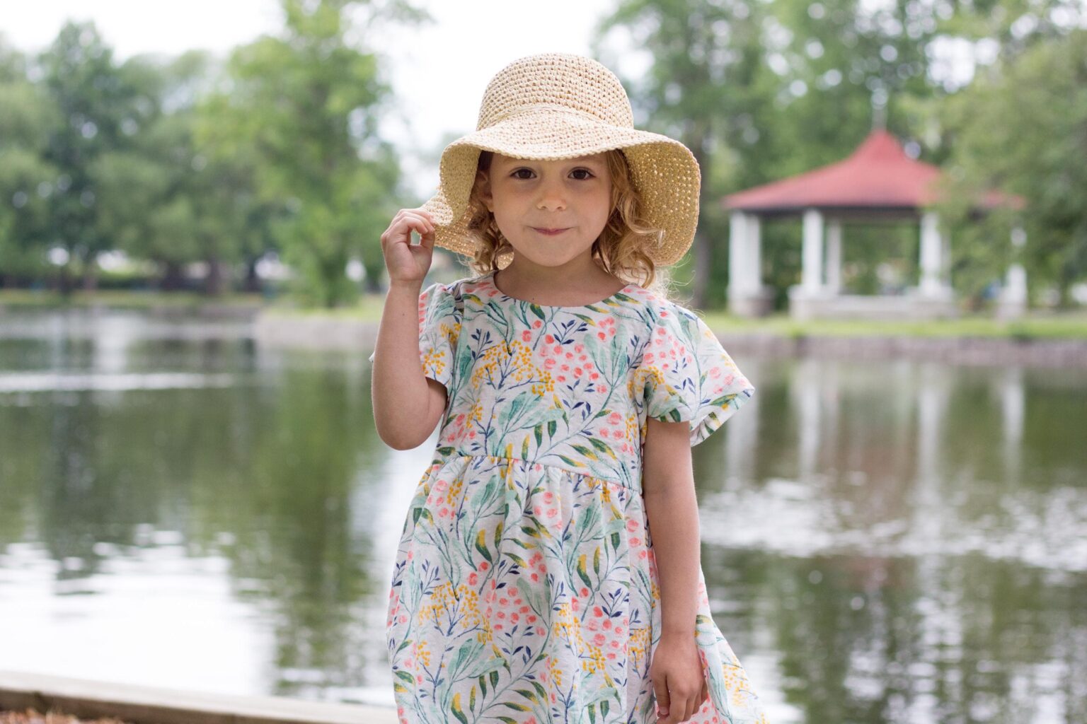 Ginkgo Dress Pattern