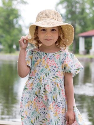 Ginkgo Dress Pattern