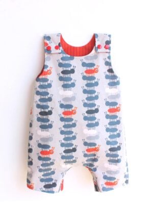 Ants in the Romper Pattern Ants in the Romper Pattern