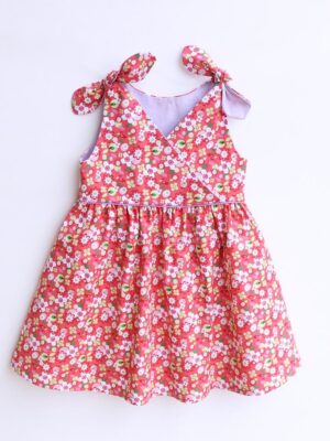 Petite Fille Dress Pattern