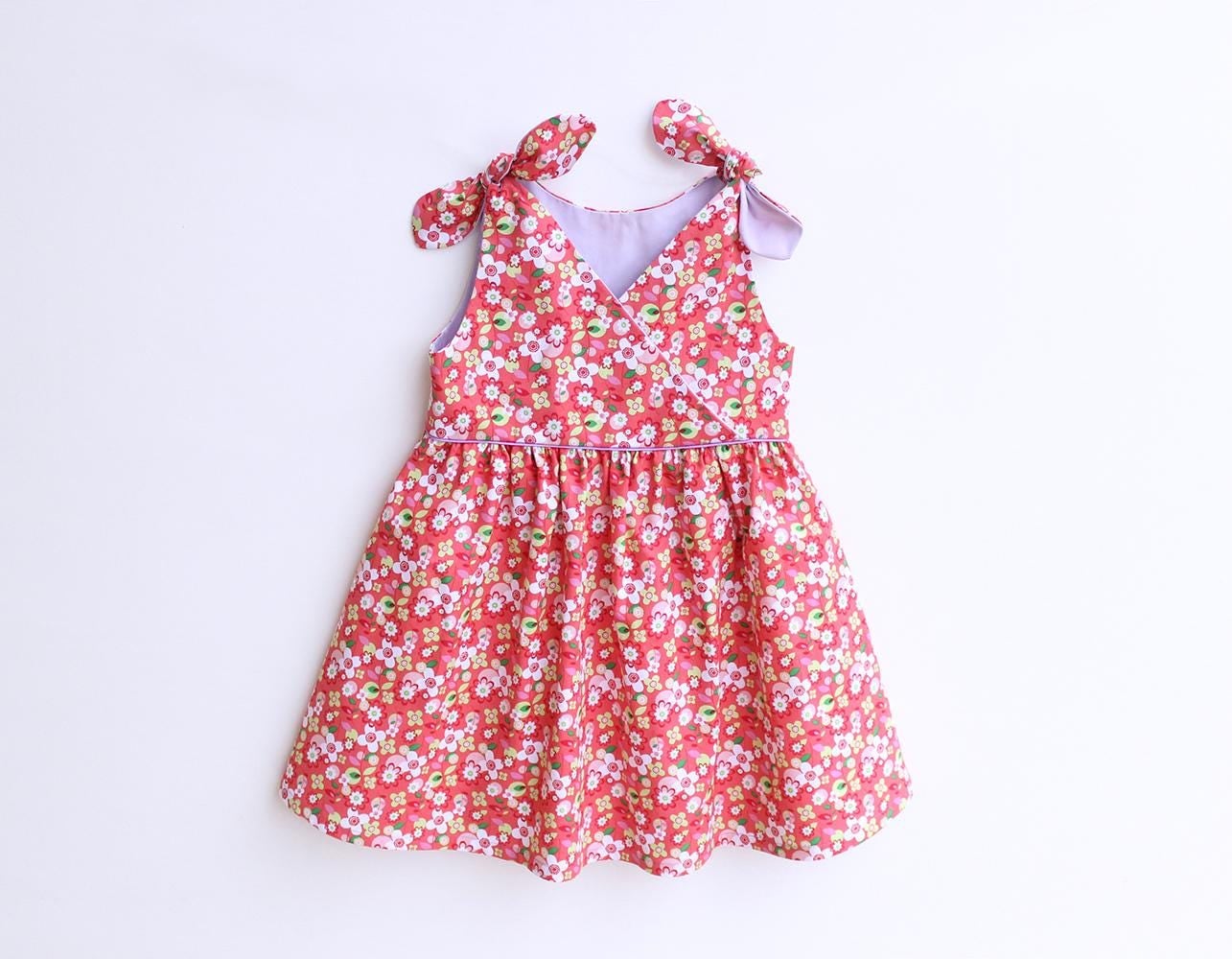 Petite Fille Dress Pattern Petite Fille Dress Pattern
