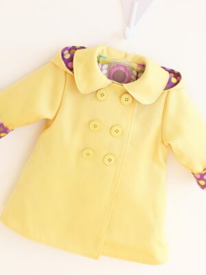 Dot Pop Raincoat Pattern