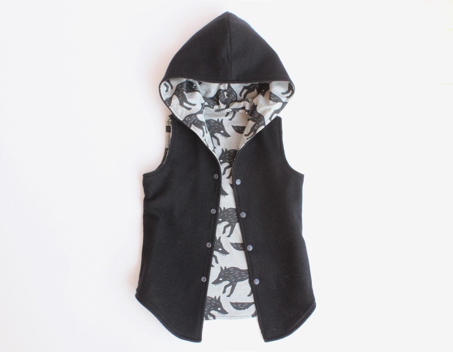 Big Bad Wolf Vest Pattern Big Bad Wolf Vest Pattern