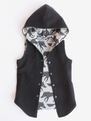 Big Bad Wolf Vest Pattern