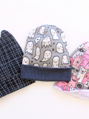 Monster Hats Free Pattern