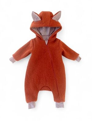 Foxy Coverall Pattern Foxy Coverall Pattern