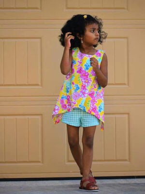 Perky Winged Tank Top Pattern Perky Winged Tank Top Pattern
