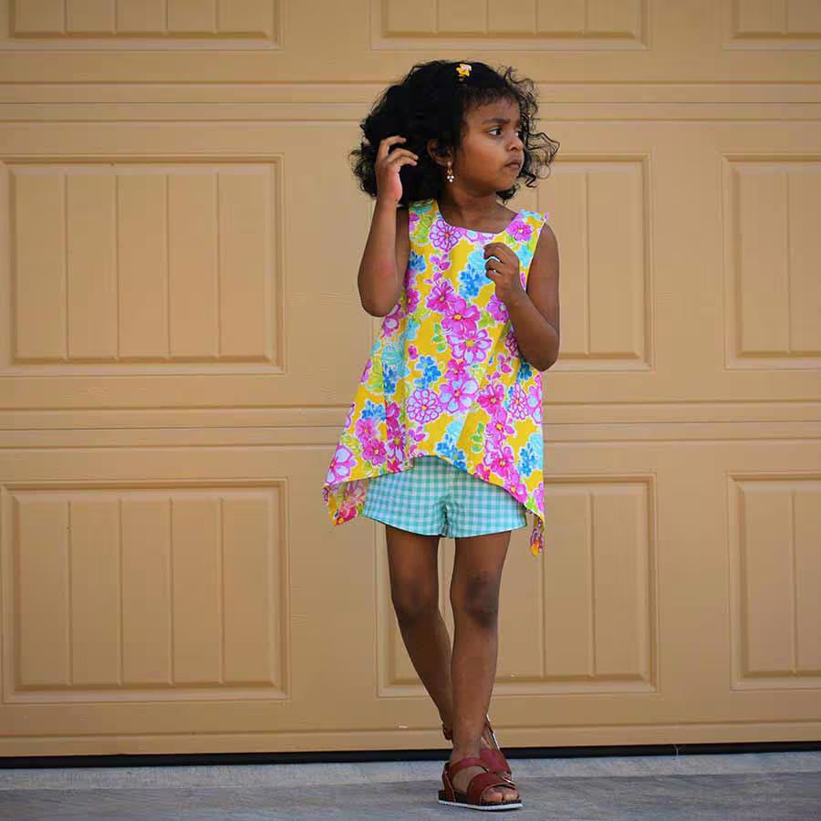 Perky Winged Tank Top Pattern Perky Winged Tank Top Pattern