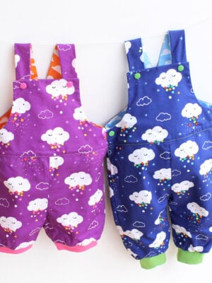 Pitter Romper Pattern